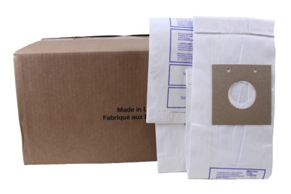 Paper Bag, Eurkea Style U Microlined Bulk 100CS Part Number: 531200 for Eureka Replacement