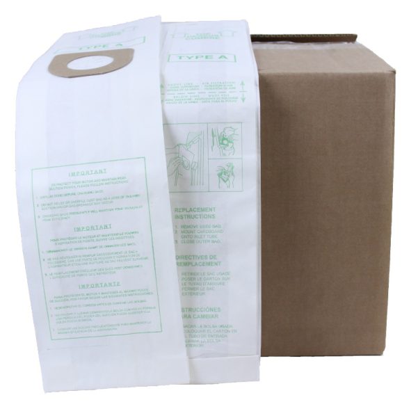 Paper Bag, Hoover A Bulk 100CS Part Number: 291889 for Hoover Replacement