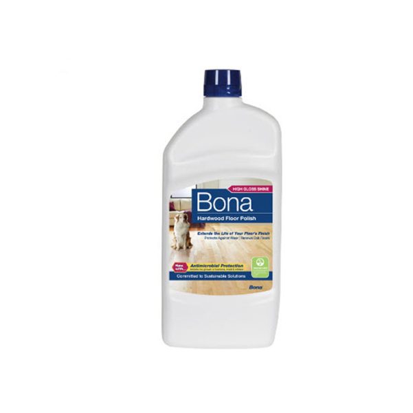 Polish, Hardwood Floor High Gloss 32 oz 8/case Part Number: WP510051002 for Bona