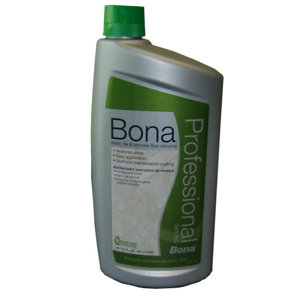 Refresher, Pro Series Stone/Tile/Lam Floor 32 oz Part Number: WT760051164 for Bona
