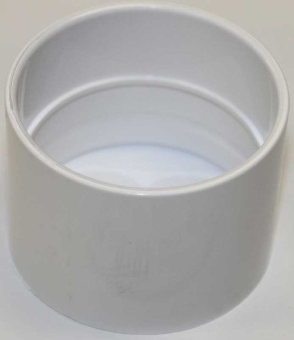 Stop Coupling, Joins Two Pieces Of Pipe White Part Number: SV8062 for Electrolux