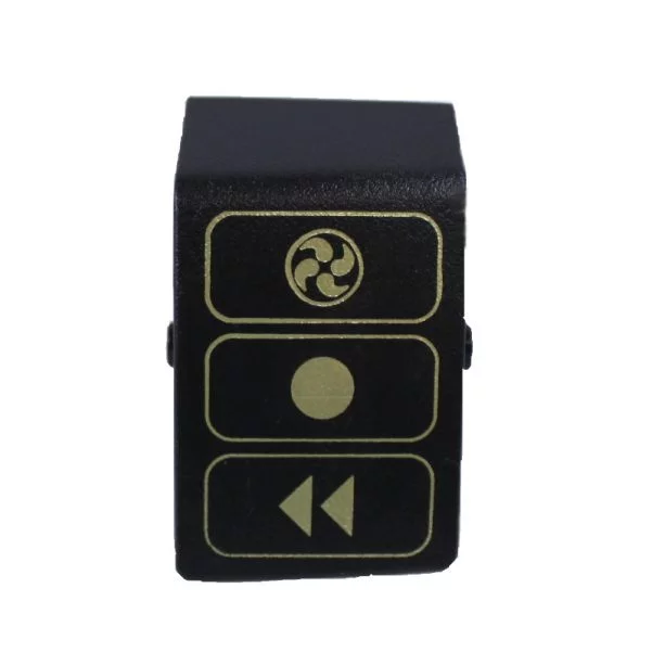 Switch, Black Rectangular Actuator E2 (2 Speed) Part Number: R11964 for Rexair