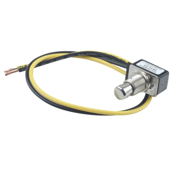 Switch, Metal Push Button SC886/887/888/889/899 Part Number: 3640913 for Eureka