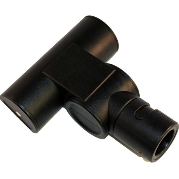 Turbo Brush, Black W/ Swivel Neck Part Number: 12.9 170-01 for Miele Replacement