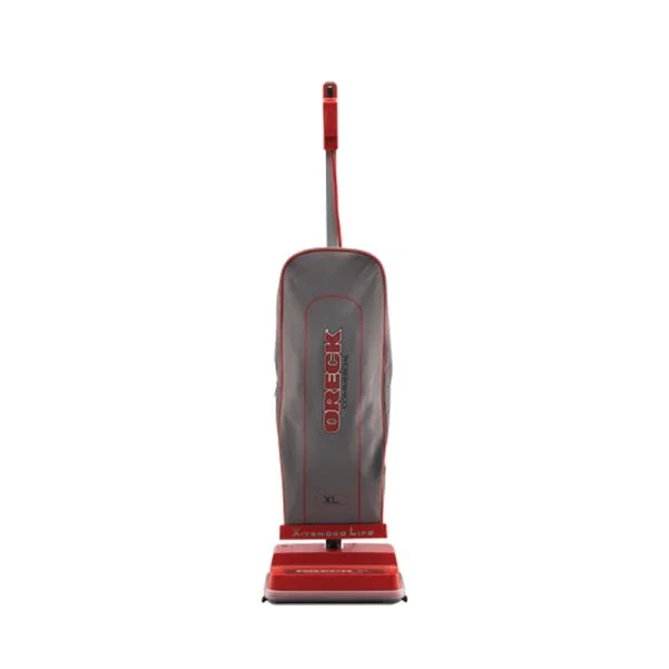 Vac, Upright Commercial Single W/Pigtail Red Part Number: U2000R-1 for Oreck