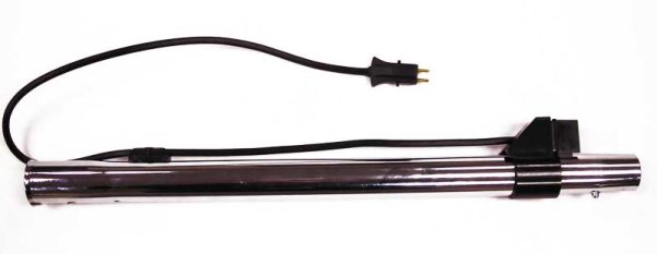 Wand, Chrome/Blk W/2-Prong Cord Oxygen 698 Part Number: 39040A-2 for Eureka