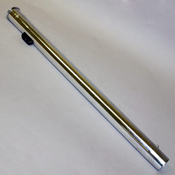Wand, Chrome Button Holes/Lock W/Cord Channel Part Number: 32-1913-08 for Fitall