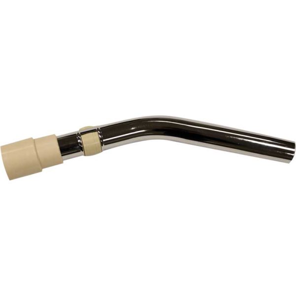 Wand End, Metal Curved W/Reducer Friction Cuff Part Number: FA-38-54-1 for Fitall