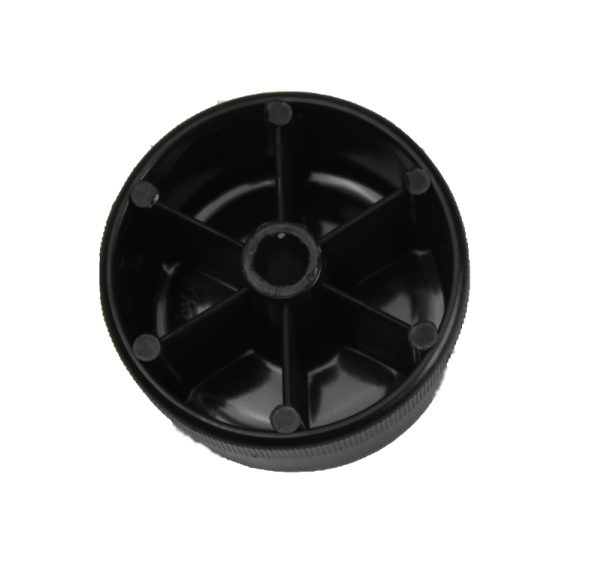 Wheel, Black Wide 2HD-Legend Part Number: 131982 for Kirby