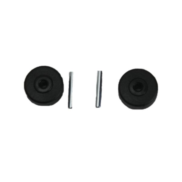 Wheel, Kit 2-Front Wheels/2-Axles For EBK340 Part Number: 10.9 011-309 for Fitall