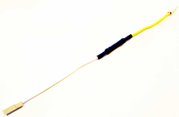 Wire, W/Fuse Left Carbon Brush 12" Sentria I-II/AV Part Number: 602910 for Kirby
