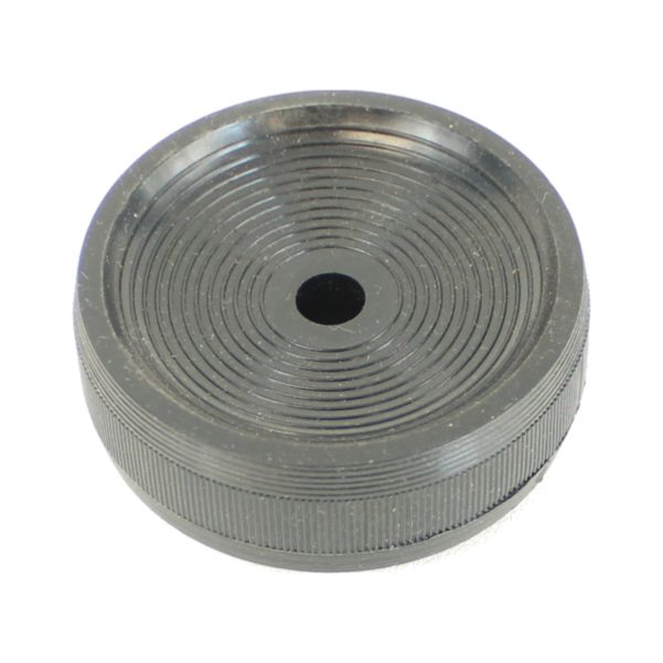 Wheel, Black Narrow Rear 505-D80 Models Part Number: K-58-6 for Kirby Replacement