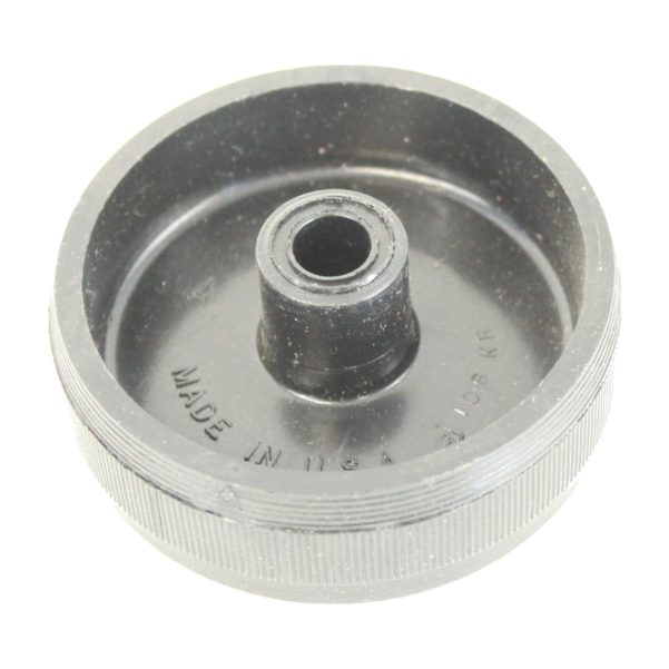 Wheel, Black Narrow Rear 505-D80 Models Part Number: K-58-6 for Kirby Replacement - Image 2