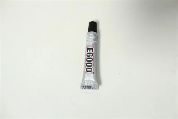 Clear Pliable Adhesive Glue .18oz Tube - Image 4
