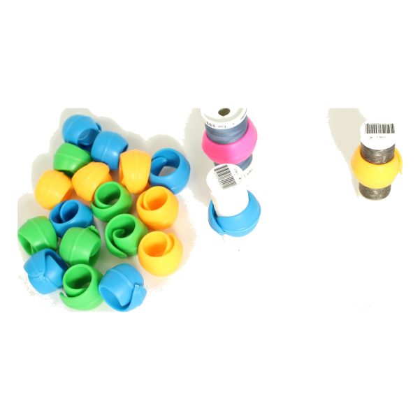 VacuumsRus Spool Huggers Mixed Colors - 20pk - Image 4