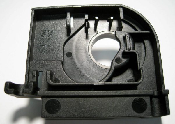 Swivel Neck Support, L.H., for ET-1 and ET-2 Sebo vacuum cleaner repair part