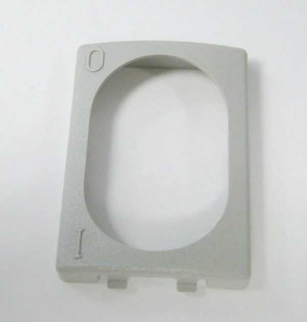 Switch Cap Holder, for G series (light gray) Sebo vacuum cleaner repair part