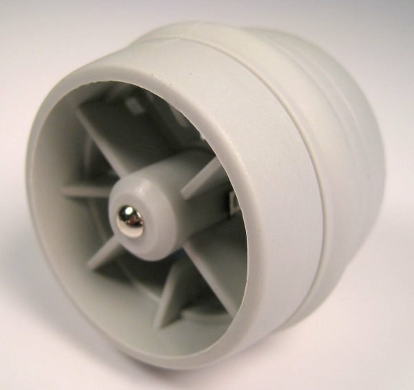 Pile Adjustment Wheel, for G series and 300/350 (light gray) Sebo vacuum cleaner repair part