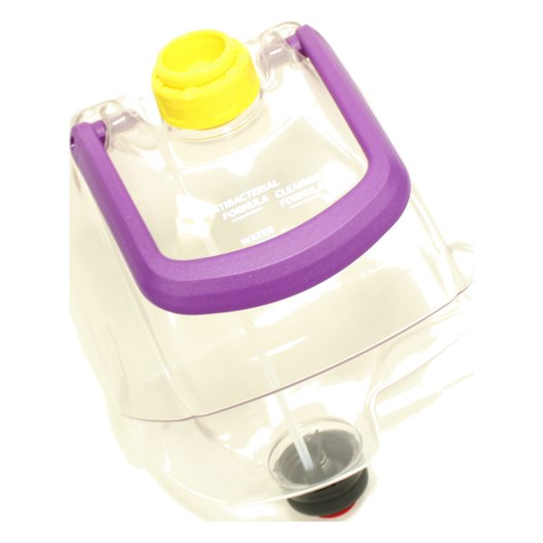 Clean Water Tank Assembly Smky Blue Bissell repair part number: 1606641 - Image 2