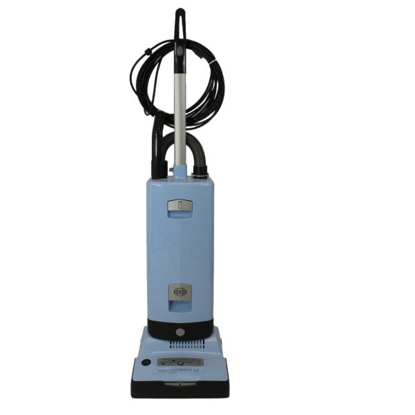 Sebo Automatic X7 Premium Upright Vacuum Cleaner - Pastel Blue