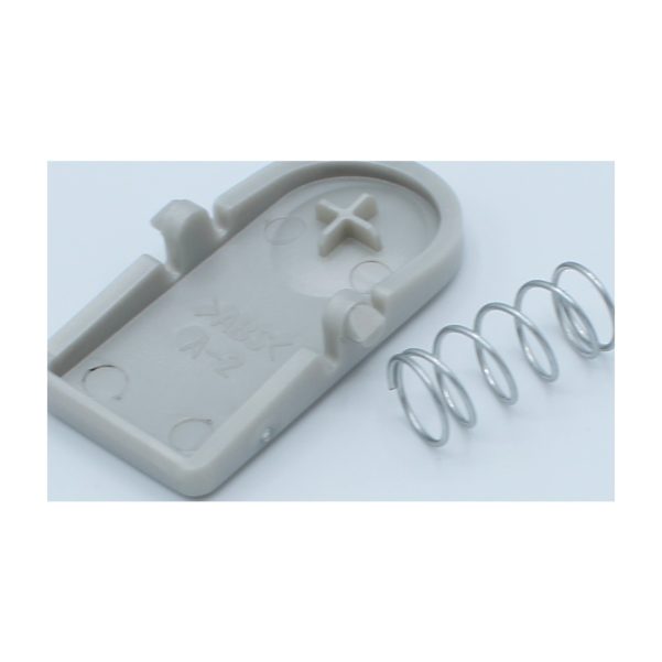 Dust Cup Latch Assembly Part Number C669-0600 for Riccar and Simplicity Models R60,S60