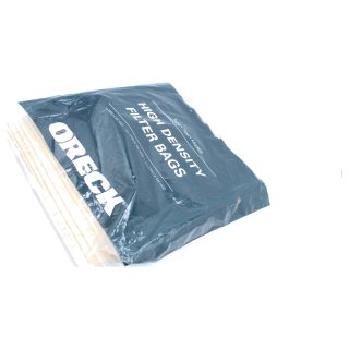 Open package Oreck FC1000 Canister Vacuum Bags 9 bags