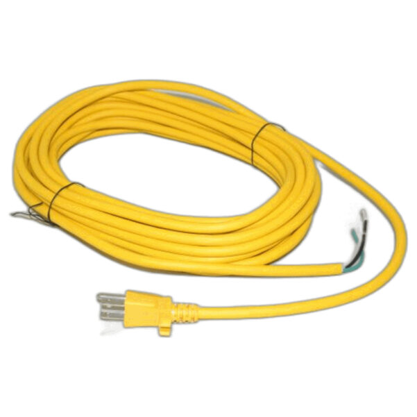 CleanMax Yellow Power Cord for ZM-200